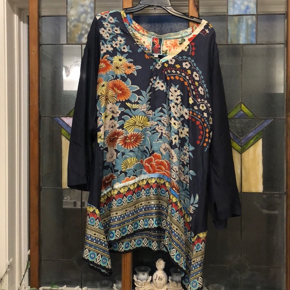 Johnny Was Tops - Johnny Was tunic